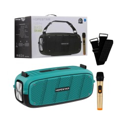 HOPESTAR PORTABLE BLUETOOTH SPEAKER A20 PRO TWS/HANDS-FREE/U DISK/TF/AUX WITH MICROPHONE SUPPORT POWER BANK 35W BLUE HOPESTAR PORTABLE BLUETOOTH SPEAKER A20 PRO TWS/HANDS-FREE/U DISK/TF/AUX WITH MICROPHONE SUPPORT POWER BANK 35W BLUE